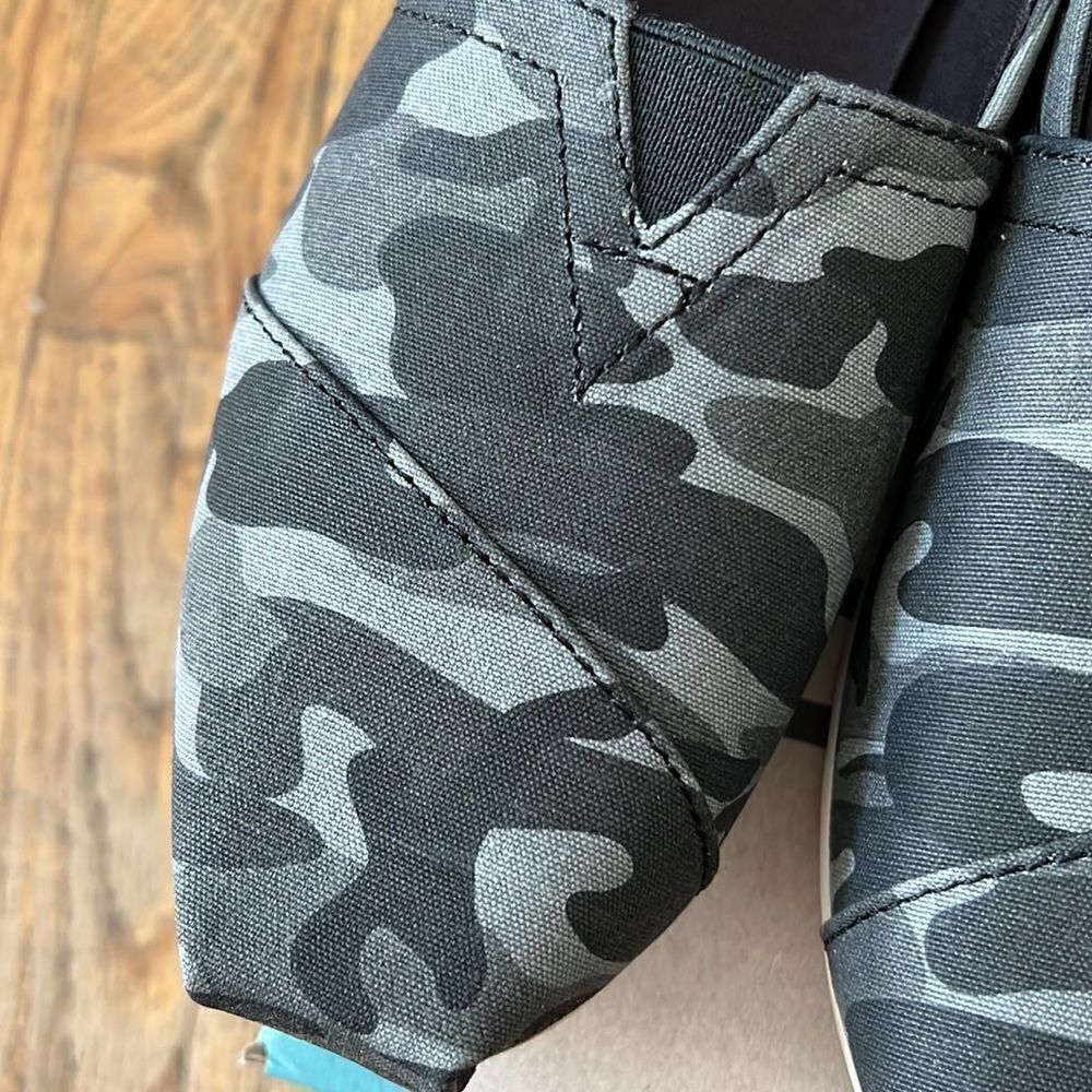 Toms Alpargata Black Forest Camouflage - Picture 2 of 6